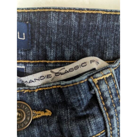 Women BandolinoBlu Mandie Classic Fit Jeans, Size 10 in Great Condition - Picture 6 of 8